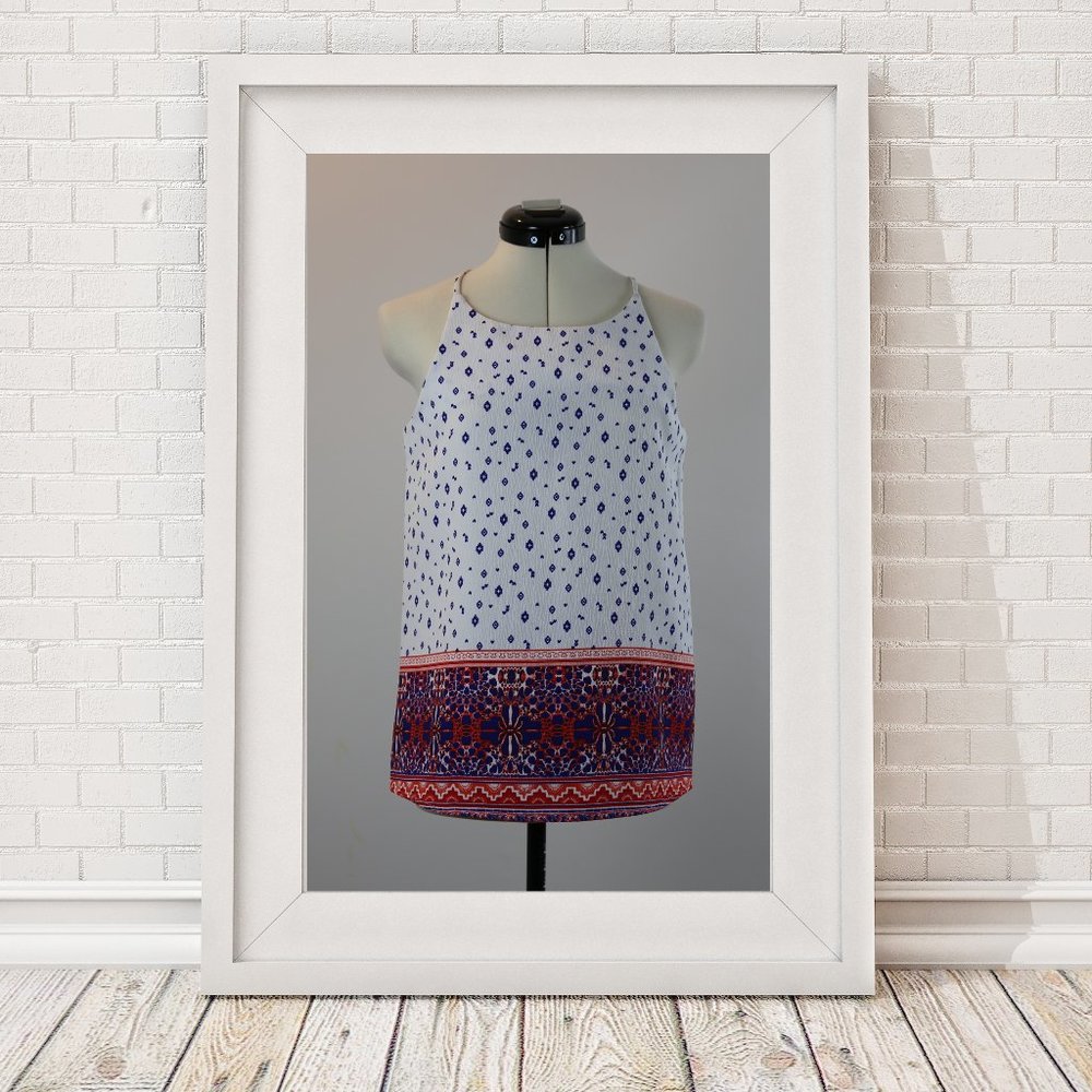 RENEE C MULTI COLORED TANK